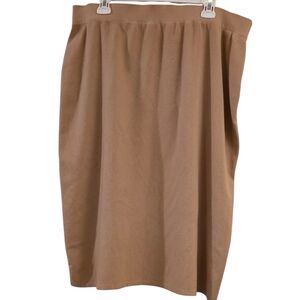 Elegant Tan Women's Skirt